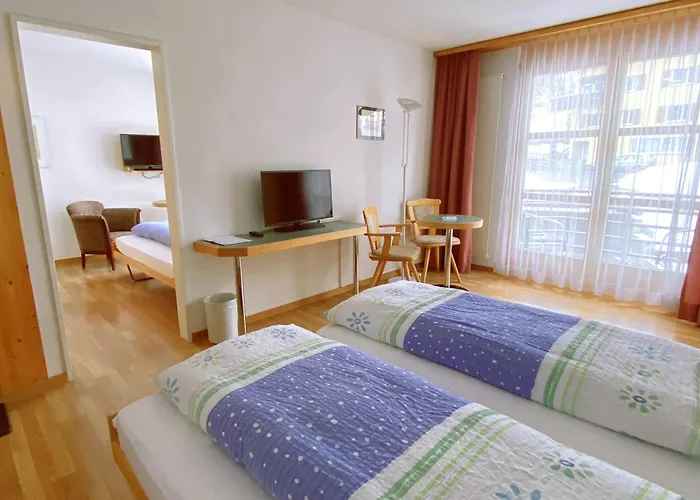 Otel Schoental Filisur