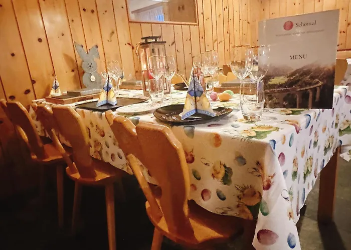 Otel Schoental Filisur