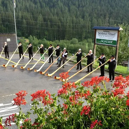 Schontal Hotel Filisur